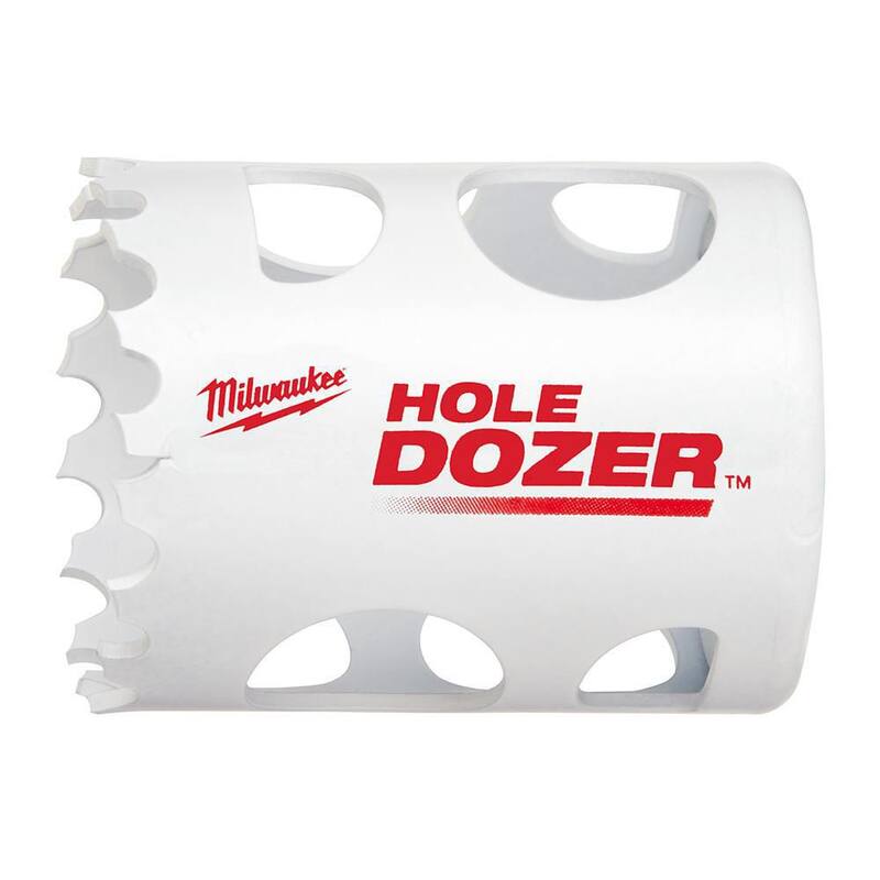 Milwaukee 1-1/2 in. Hole Dozer Sierra Perforadora Bi-Metal - 49-56-9617