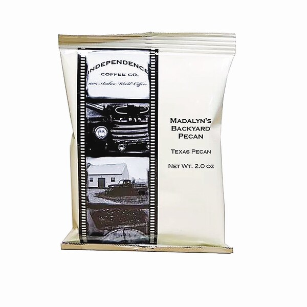 Independence Coffee Co. Madalyn's Backyard Pecan Coffee Fraction Pack, 2 oz, 40PK - ICF18029