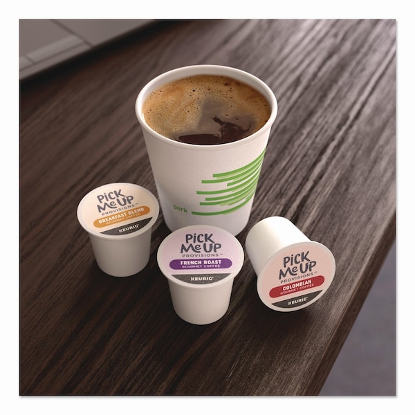 Pick Me Up Provisions Breakfast Blend Coffee K-Cups, 24PK - 5000381024