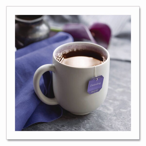 Bigelow Darjeeling Black Tea Bags, 0.08 Tea Bag, 28PK - RCB003491