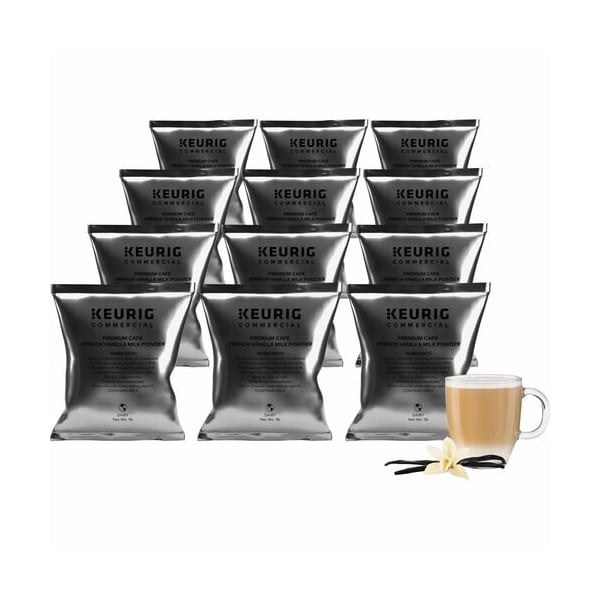 Green Mountain French Vanilla Powder, f/Keurig K-4500, 1 lb. Bag, 12PK - GMT9794