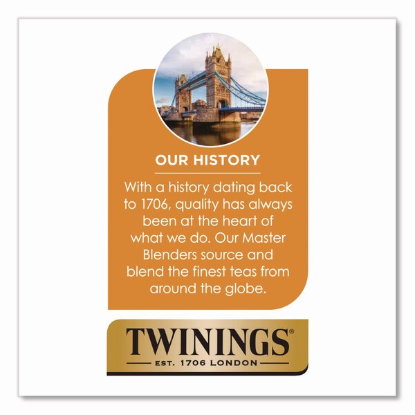 Twinings Tea K-Cups, English Breakfast. 0.11, 24PK - TNA85780