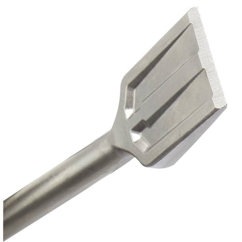 Martillo 2 pulgadas x 12 pulgadas Cincel de raspado SLEDGE SDS-MAX - 48-62-4089
