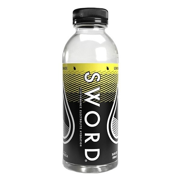 Sword Performance Sports Drink, Lemonade, 16.9 oz, 16.9 oz - 01-02-16.9-12-LM