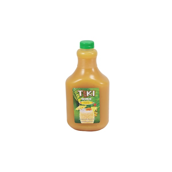 Tiki Tropics Tiki Tropics Banana Cocktail Mixer 64 Fl oz., PK6 - 60540