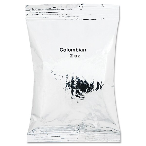 Distant Lands Coffee Coffee Portion Packs, Colombian De Jardin, 2oz Packets, 40PK - 39930274021