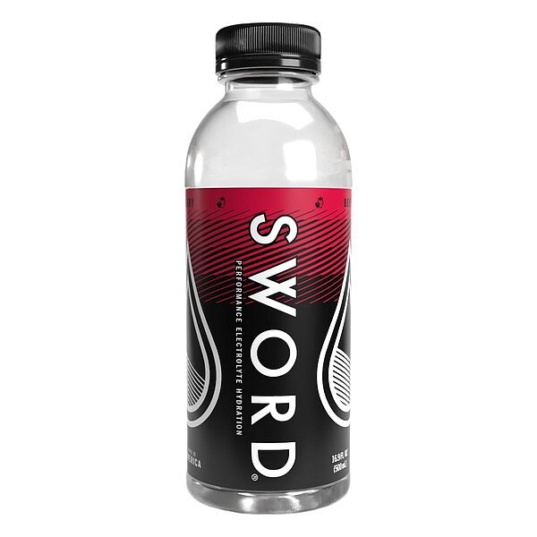 Sword Performance Sports Drink, Berry, 16.9 oz, 16.9 oz - 01-02-16.9-12-BR