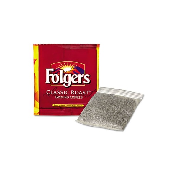 Folgers Coffee Folgers, Coffee Filter Packs, Regular, In-Room Lodging, .6oz, 200PK - 06546