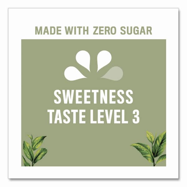 Gold Peak Zero Sugar Sweet Tea, 18.5 oz Bottle, 12PK - 135334