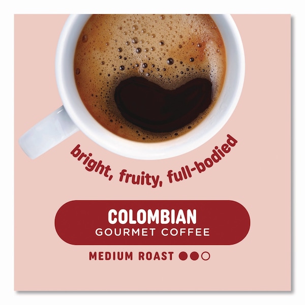 Pick Me Up Provisions Colombian Coffee K-Cups, 96PK - 52969CT