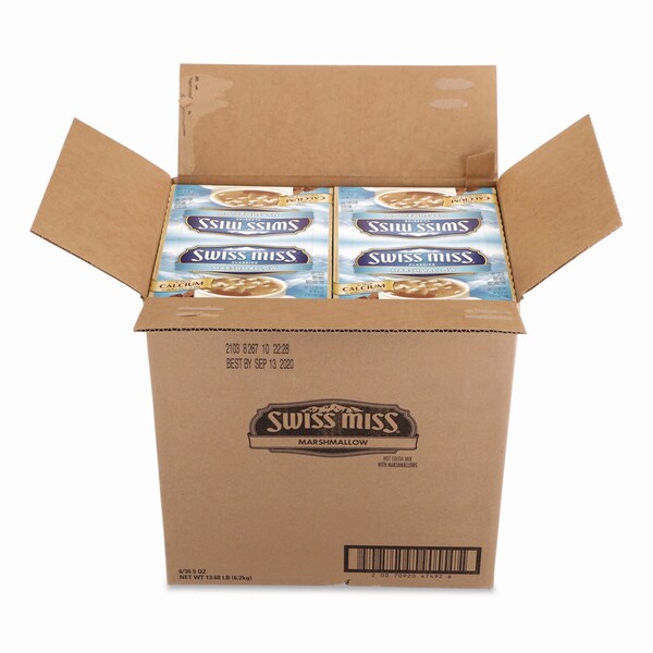 Swiss Miss Marshmallow Hot Cocoa Mix, 0.73 oz Packet, 50PK - GOV47492