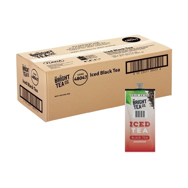 Lavazza Tea, Bright Tea Co, Black, Unsweetened, Freshpack, MI, 100PK - LAV48047