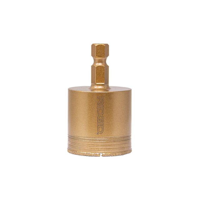 Broca de diamante de 1-3/8 pulgadas RIDGID - HD-VBHS138