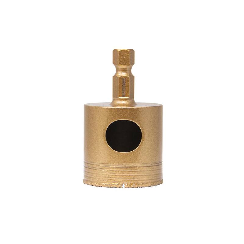 Broca de diamante de 1-3/8 pulgadas RIDGID - HD-VBHS138