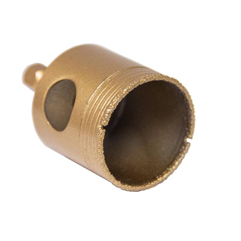 Broca de diamante de 1-3/8 pulgadas RIDGID - HD-VBHS138