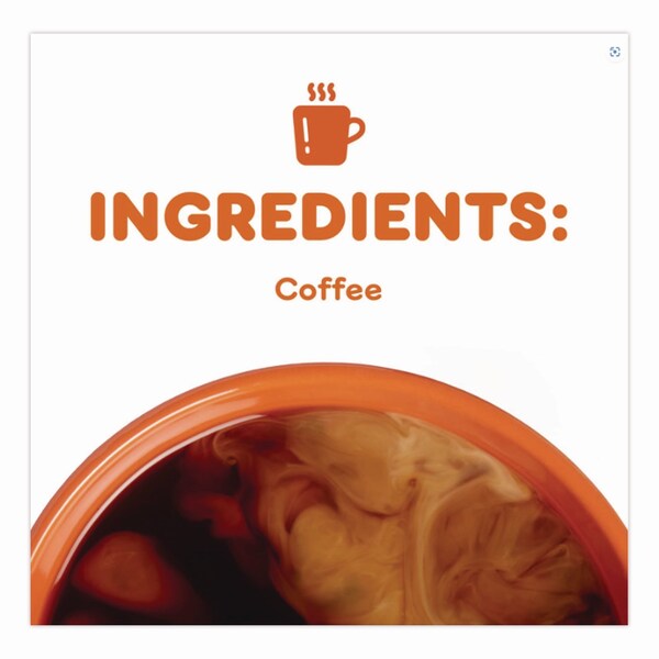Dunkin Columbian Coffee, 27.05 oz Canister - 8133401292