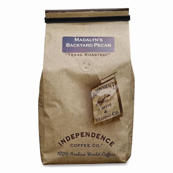 Independence Coffee Co. Madalyn's Backyard Pecan Whole-Bean Coffee, 24 oz Bag - ICF73111