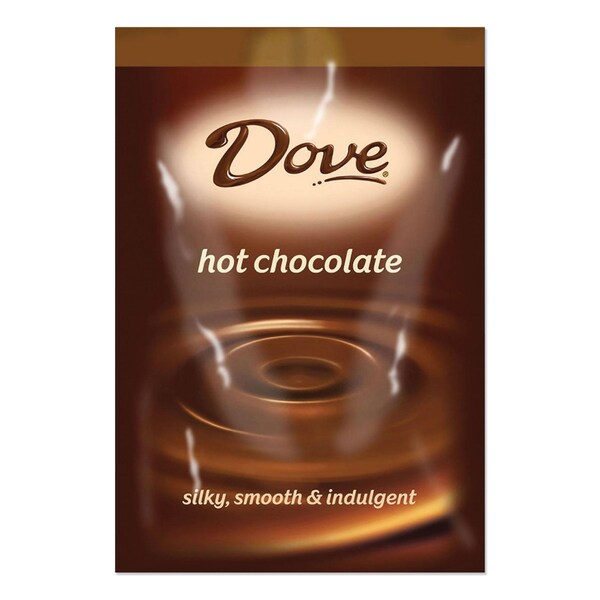 Dove Chocolate FLAVIA Hot Chocolate Freshpacks, Milk Chocolate, 0.66 oz FreshPack, 72PK - MDRA117