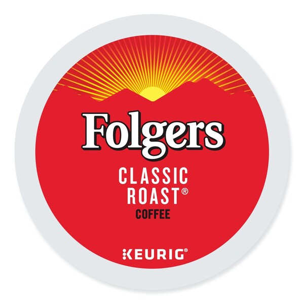 Folgers Gourmet Selections Classic Roast Coffee K-Cups, 48PK - 5000368731