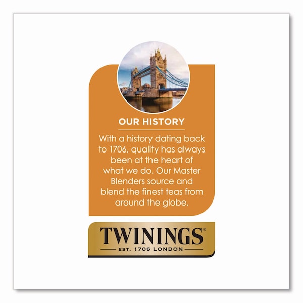 Twinings Tea K-Cups, Pure Peppermint, 0.11 oz, 24PK - TNA85813