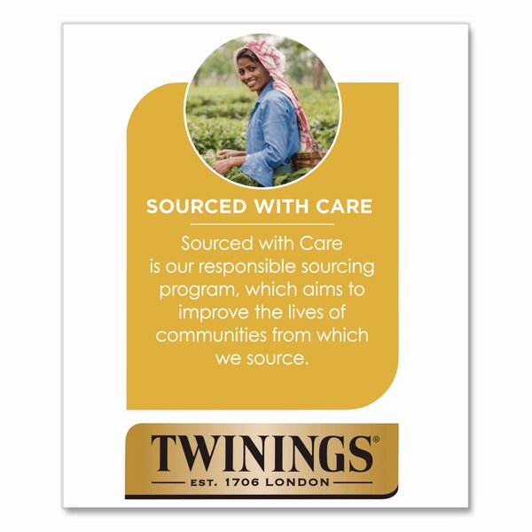 Twinings Tea K-Cups, Pure Peppermint, 0.11 oz, 24PK - TNA85813