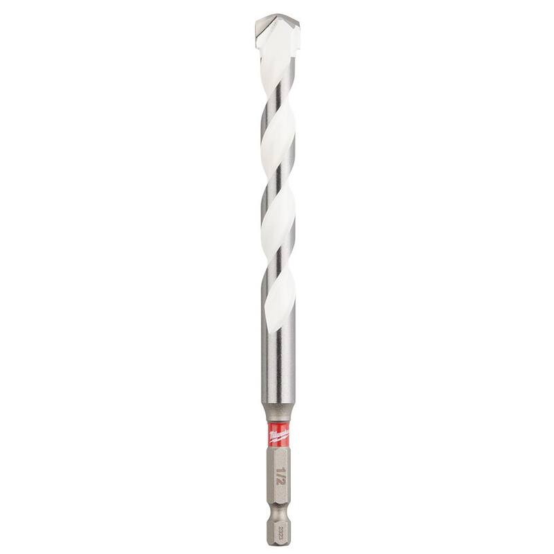 Broca de carburo Milwaukee SHOCKWAVE para múltiples materiales - 48-20-8892