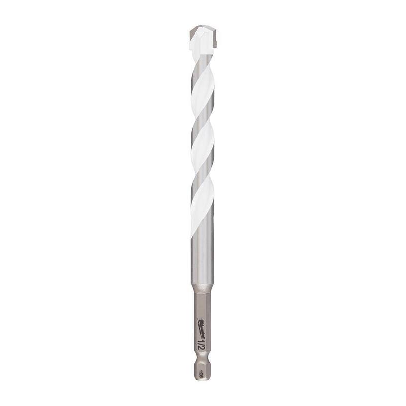 Broca de carburo Milwaukee SHOCKWAVE para múltiples materiales - 48-20-8892