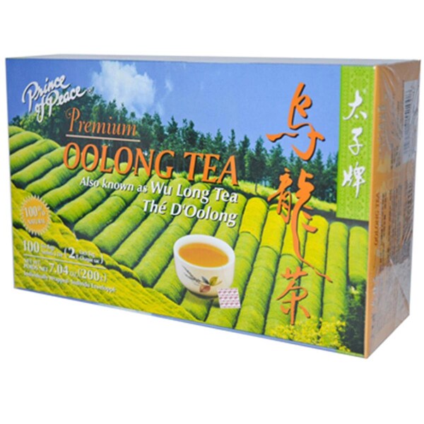 Dr Sharp Natural Oral Care Prince of Peace Oolong Tea , 100PK - SPN-0351130