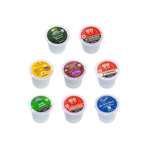 Green Rabbit Holdings Bold & Strong K-Cup Assortment Box, 48 Count - 70000040