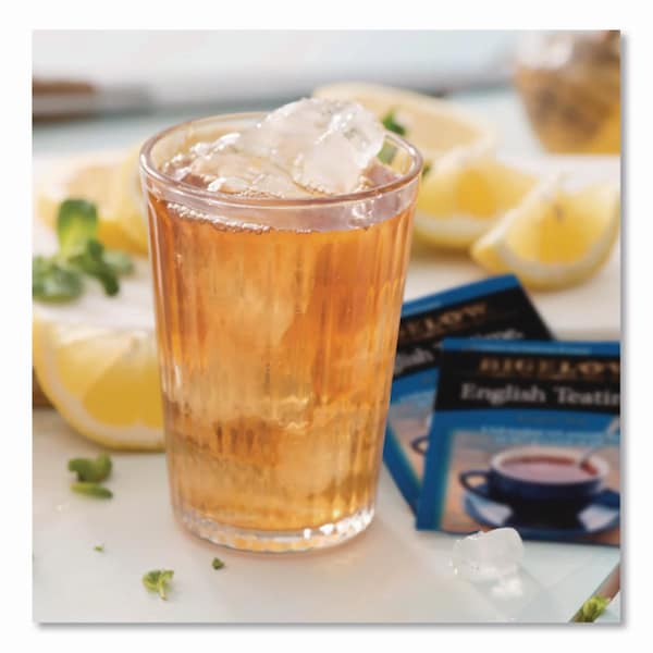 Bigelow English Teatime Black Tea, 0.08 oz Tea Bag, 28PK - RCB003451