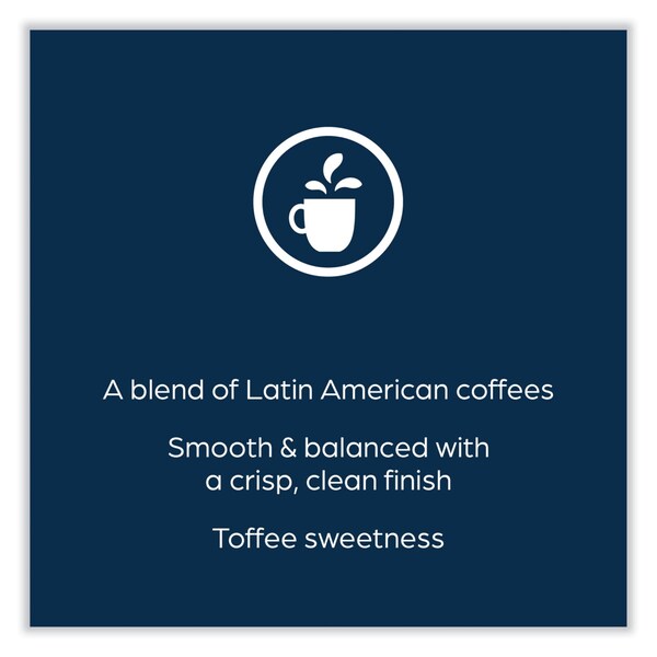 Peets Coffee & Tea FLAVIA Ground Coffee Freshpacks, Cafe Domingo Blend, 76PK - LPC00262
