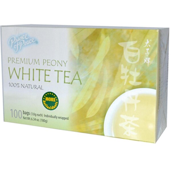 Prince Of Peace Natural Premium Peony White Tea, 100PK - SPN-0745018