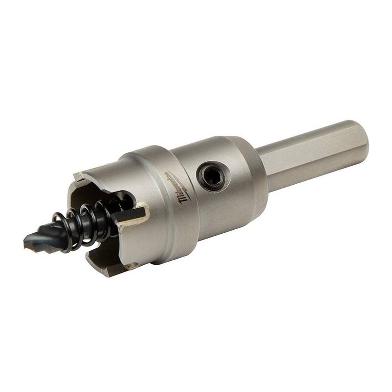 Cortador de agujero de carburo de 7/8 pulg. de Milwaukee (paquete de 1) - 49-57-8609