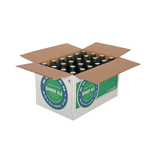 Boylan Bottling Boylan Bottling Loose Ginger Ale Soda 12 fl. oz. Bottle, PK24 - 00760712052000
