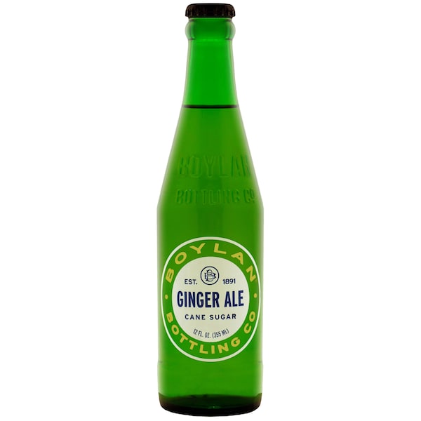 Boylan Bottling Boylan Bottling Loose Ginger Ale Soda 12 fl. oz. Bottle, PK24 - 00760712052000