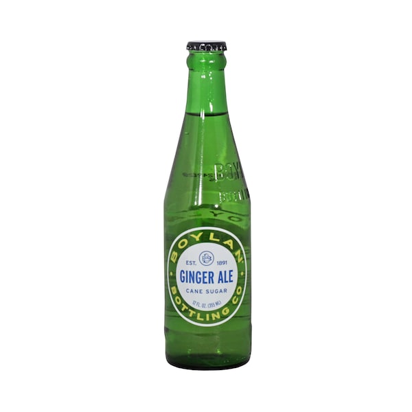 Boylan Bottling Boylan Bottling Loose Ginger Ale Soda 12 fl. oz. Bottle, PK24 - 00760712052000