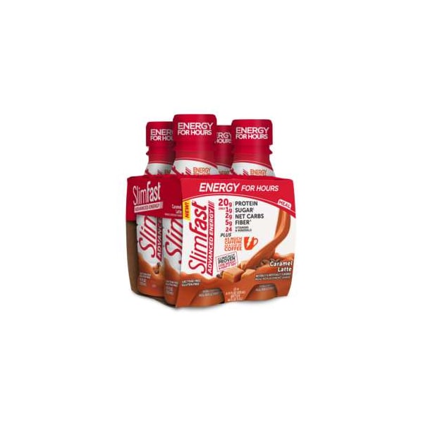 Slimfast Slimfast Advanced Nutrition RTD Caramel Latte Shake 11 oz., PK12 - 74010