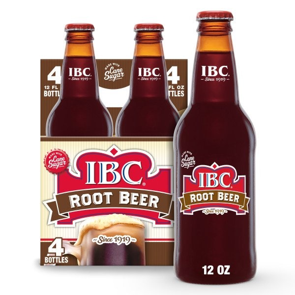 Ibc 12 oz. IBC Root Beer Sugr Glass, PK24 - 10087190