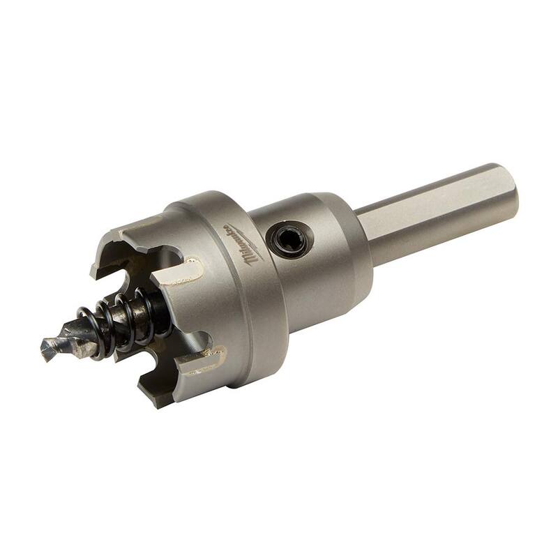 Broca de carburo de 1-1/8 pulgadas de Milwaukee (1 pieza) - 49-57-8615