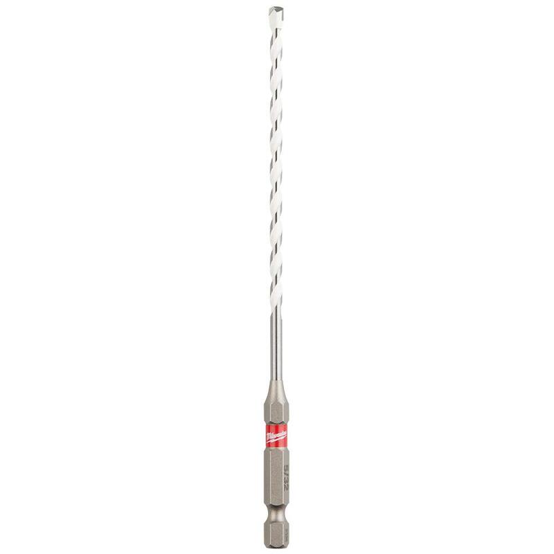 Broca de carburo SHOCKWAVE para múltiples materiales de 5/32 pulg. x 4 pulg. x 6 pulg. Milwaukee - 48-20-8882.