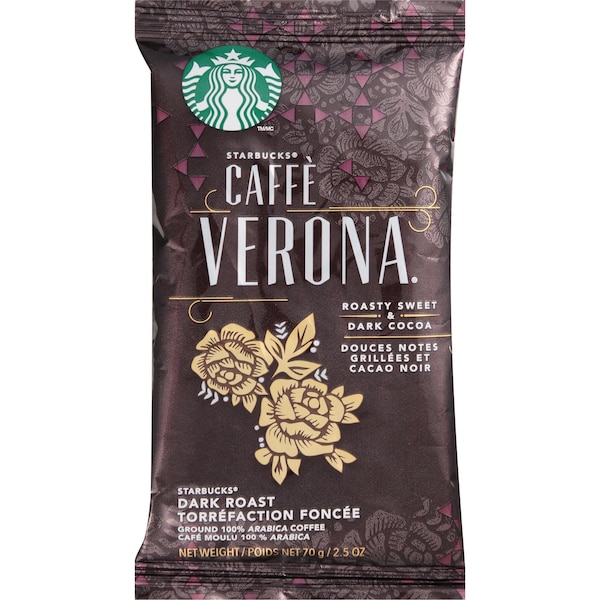 Starbucks Coffee, Verona, 2.5 oz., PK18 - SBK12411956