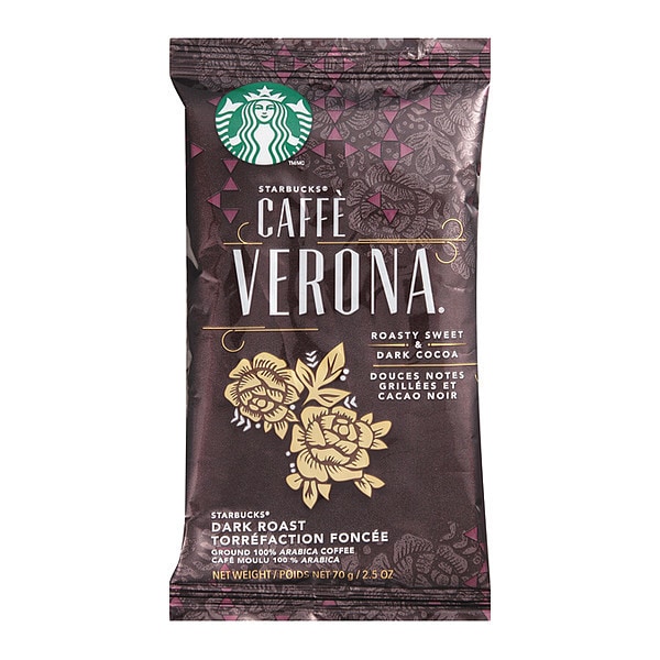 Starbucks Coffee, Verona, 2.5 oz., PK18 - SBK12411956