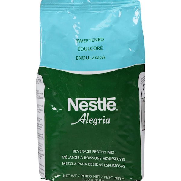 Nestle Nestle Alegria Frothy Mix 2lbs Bag, PK8 - 10000949014752