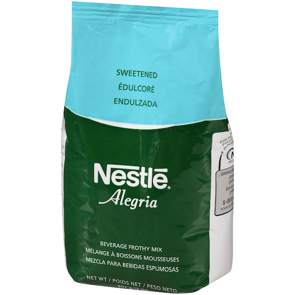 Nestle Nestle Alegria Frothy Mix 2lbs Bag, PK8 - 10000949014752