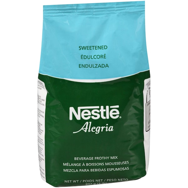 Nestle Nestle Alegria Frothy Mix 2lbs Bag, PK8 - 10000949014752