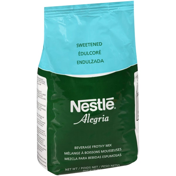 Nestle Nestle Alegria Frothy Mix 2lbs Bag, PK8 - 10000949014752