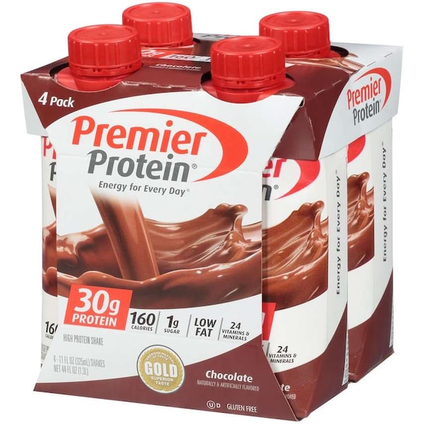 Premier Protein Premier Protein Protein Shake Chocolate Dream Cup 11 fl. oz., PK12 - P2A010304IS0101