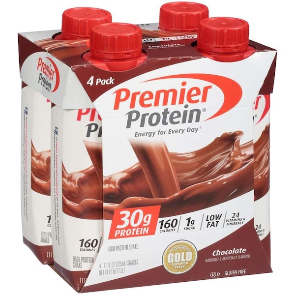 Premier Protein Premier Protein Protein Shake Chocolate Dream Cup 11 fl. oz., PK12 - P2A010304IS0101