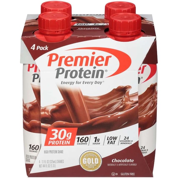 Premier Protein Premier Protein Protein Shake Chocolate Dream Cup 11 fl. oz., PK12 - P2A010304IS0101
