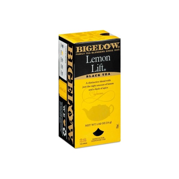 Bigelow Tea Co Bigelow Lemon Lift Black Tea, 28/Box - RCB003421